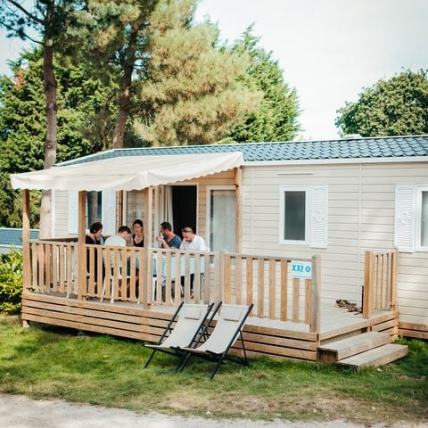 Stacaravan 8 personen - MOBIL HOME XXL 79