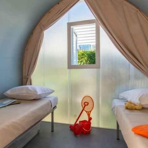 Accommodatie 4 personen - COCO SWEET Atypische accommodatie voor 1/4 persoon