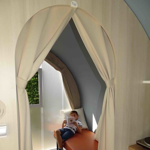 UNIEKE ACCOMMODATIE 4 personen - COCO SWEET Atypische accommodatie voor 1/4 persoon