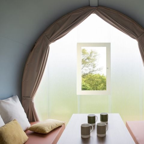 UNIEKE ACCOMMODATIE 4 personen - COCO SWEET Atypische accommodatie voor 1/4 persoon