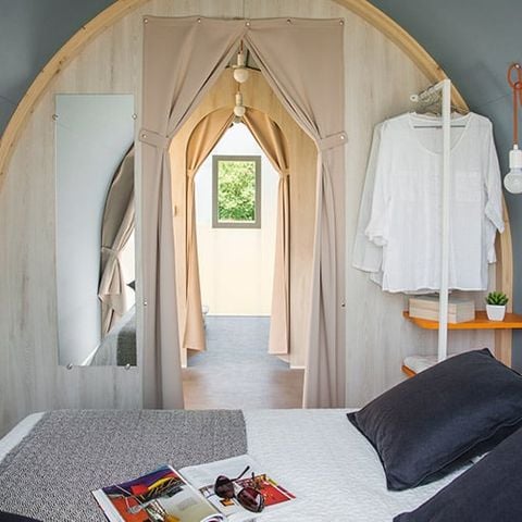 Accommodatie 4 personen - COCO SWEET Atypische accommodatie voor 1/4 persoon