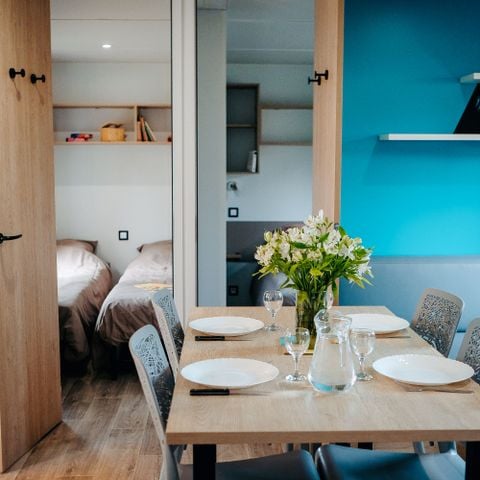 BUNGALOW 8 personnes - MOBIL HOME 78 CONFORT CLIMATISE 4 CH 1/8 personnes