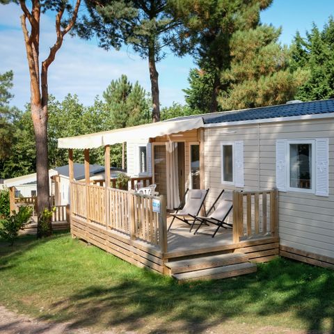 BUNGALOW 8 personnes - MOBIL HOME 78 CONFORT CLIMATISE 4 CH 1/8 personnes