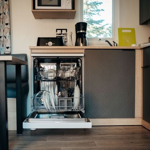 MOBILHOME 8 personnes - MOBIL HOME 78 CONFORT CLIMATISE 4 CH 1/8 personnes