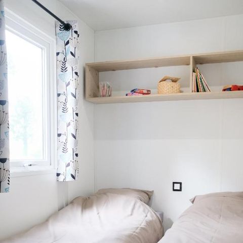 MOBILHOME 8 personas - MOBIL HOME 78 CONFORT CLIMATISE 4 CH 1/8 personas