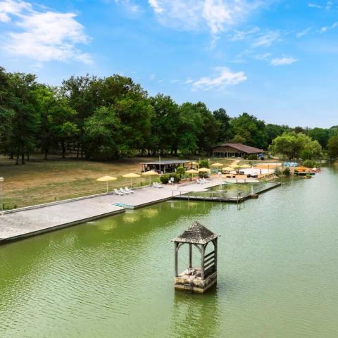 Camping maeva Escapades Les Lacs d'Armagnac - Camping Gers - Image N°2