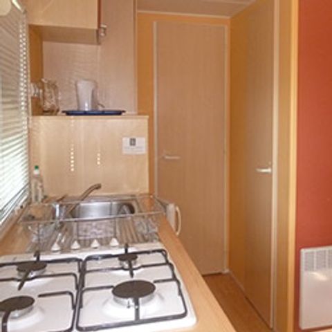 MOBILHOME 4 personnes - Confort 2 chambres 27m²