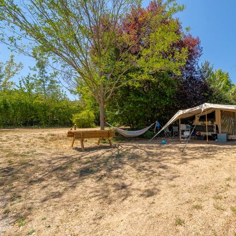 Kampeerplaats - Privilege standplaats - 100m² pakket