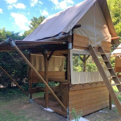 Zelt 2 personen - Ciela Cabane - 1 Zimmer (ohne Sanitäranlagen)
