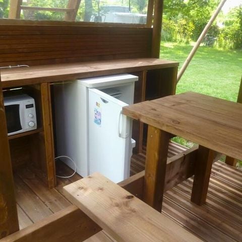 TENTE 2 personnes - Ciela Cabane - 1 chambre (sans sanitaire)