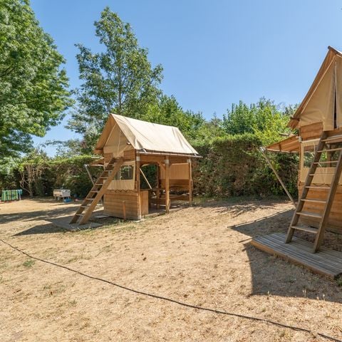 TENTE 2 personnes - Ciela Cabane - 1 chambre (sans sanitaire)