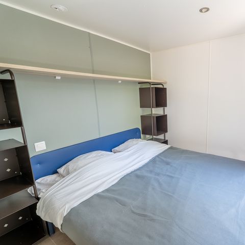 Lodge 4 personen - Ciela Mobilodge - 2 Zimmer (ohne Sanitäranlagen)