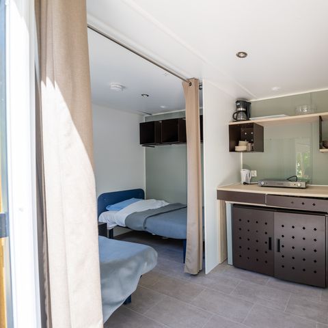 Lodge 4 personen - Ciela Mobilodge - 2 Zimmer (ohne Sanitäranlagen)