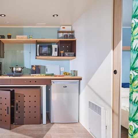 LODGE 4 personnes - Ciela Mobilodge - 2 chambres (sans sanitaire)