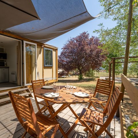 LODGE 4 people - Ciela Mobilodge - 2 bedrooms (no bathroom)