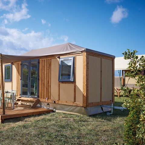 Lodge 4 persons - Ciela Mobilodge - 2 bedrooms (no bathroom)