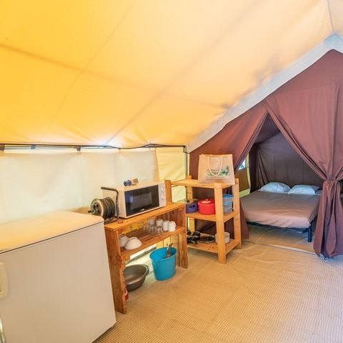 Tenda 4 persone - Tenda Ciela Nature - 2 camere (senza servizi igienici)