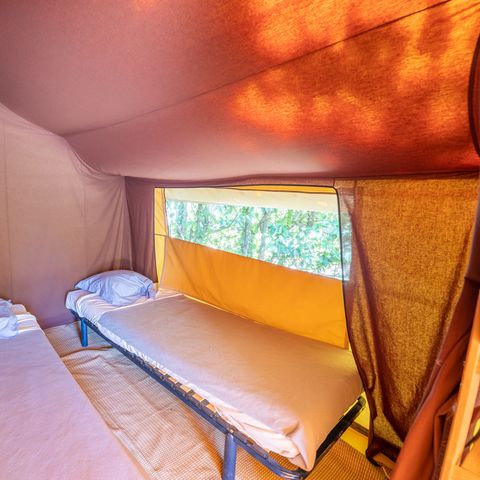 Zelt 4 personen - Zelt Ciela Nature - 2 Zimmer (ohne Sanitäranlagen)