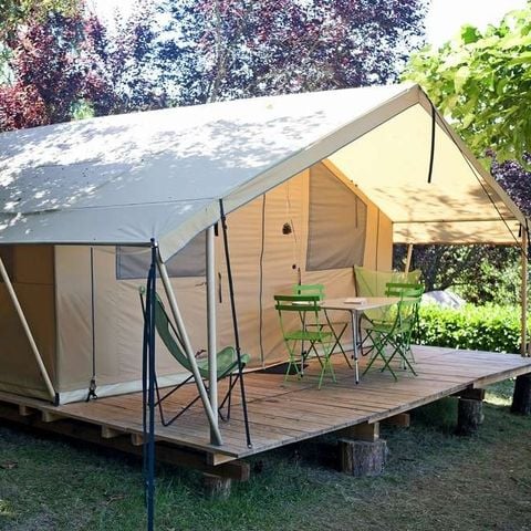 TENTE 4 personnes - Tente Ciela Nature - 2 chambres (sans sanitaire)