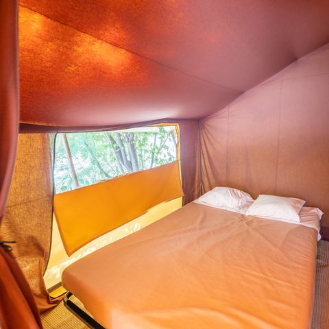 Zelt 4 personen - Zelt Ciela Nature - 2 Zimmer (ohne Sanitäranlagen)