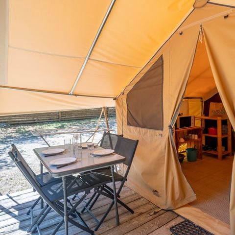 TENT 4 people - Ciela Nature tent - 2 bedrooms (without sanitary facilities)