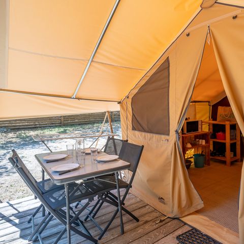 Zelt 4 personen - Zelt Ciela Nature - 2 Zimmer (ohne Sanitäranlagen)