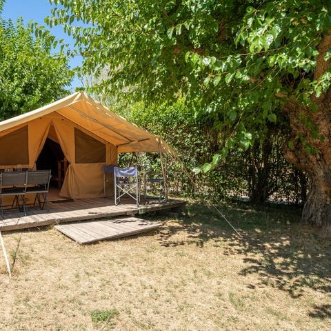 Tenda 4 persone - Tenda Ciela Nature - 2 camere (senza servizi igienici)
