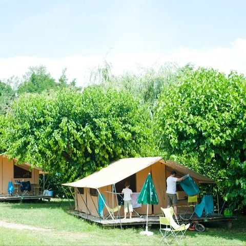 Tenda 5 persone - Tenda Ciela Nature - 2 camere (senza servizi igienici)