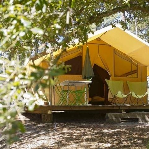 Tenda 5 persone - Tenda Ciela Nature - 2 camere (senza servizi igienici)