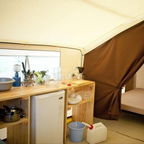 TENT 5 people - Ciela Nature tent - 2 bedrooms (without sanitary facilities)