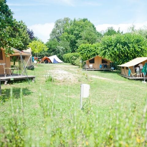 Tenda 5 persone - Tenda Ciela Nature - 2 camere (senza servizi igienici)