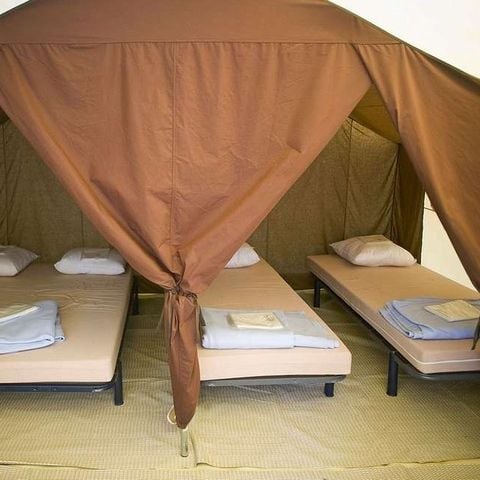 Tenda 5 persone - Tenda Ciela Nature - 2 camere (senza servizi igienici)