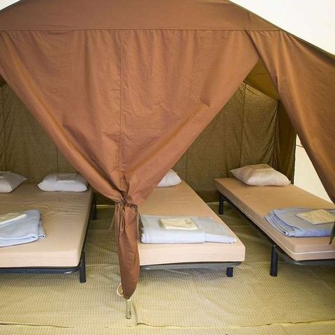 Zelt 5 personen - Zelt Ciela Nature - 2 Zimmer (ohne Sanitäranlagen)