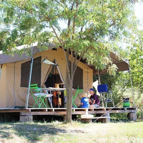 Tenda 5 persone - Ciela Nature Lodge - 2 camere da letto - Cucina - Bagno