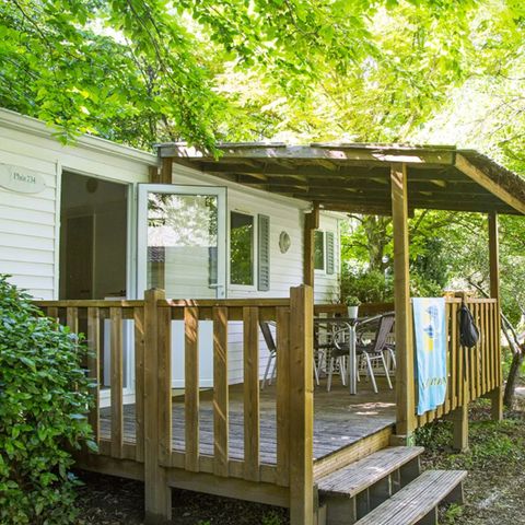 Stacaravan 4 personen - Ciela Confort - 2 slaapkamers