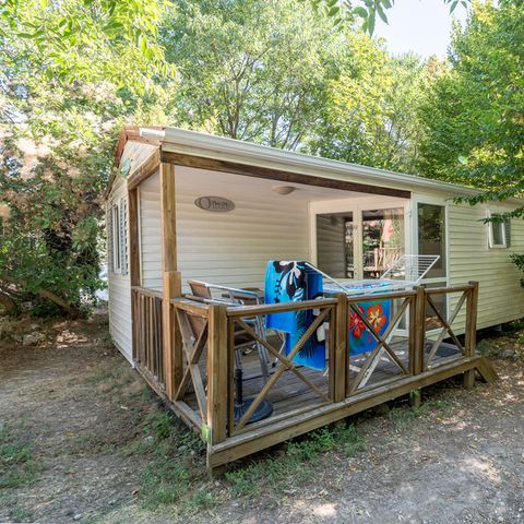 MOBILHOME 4 personas - Confort Compact - 2 habitaciones