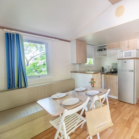 MOBILHOME 4 personas - Confort Compact - 2 habitaciones
