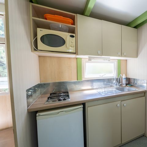 Chalet 5 personen - Chalet Ciela Confort - 2 slaapkamers