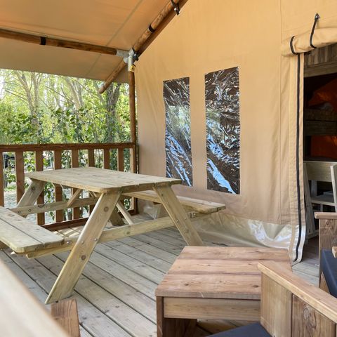 Safarizelt 5 Personen - Safari Lodge