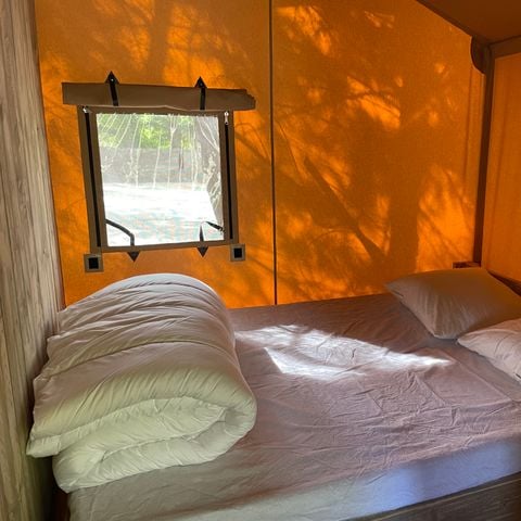 TENTE TOILE ET BOIS 5 personnes - Lodge Safari