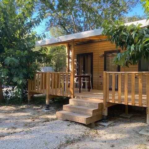 Mobile home 4 persons