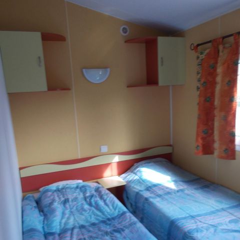 MOBILHOME 6 personnes - 3 chambres