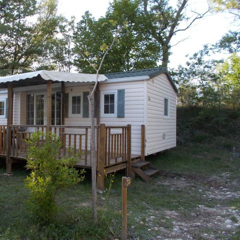 MOBILHOME 6 personnes - 3 chambres