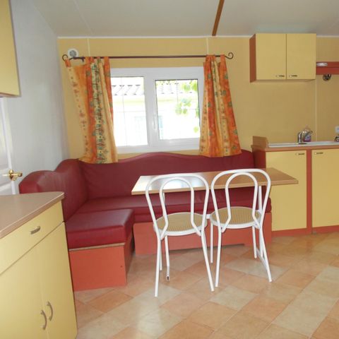 MOBILHOME 6 personnes - 3 chambres