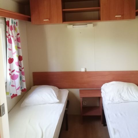 MOBILHOME 4 personnes - 2 chambres 27m2