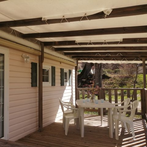 MOBILHOME 4 personnes - 2 chambres 27m2