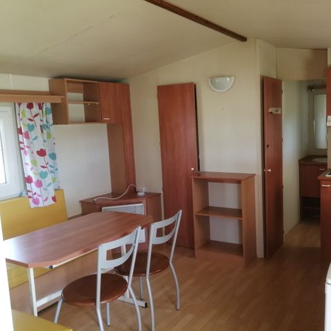 MOBILHOME 4 personnes - 2 chambres 27m2