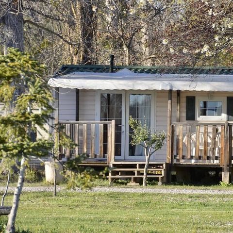 MOBILHOME 4 personnes - 2 chambres 21m2