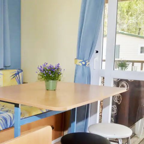 Mobile home 4 persons - CALIFORNIA ECO