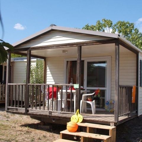 Mobilheim 4 Personen - CALIFORNIA ECO